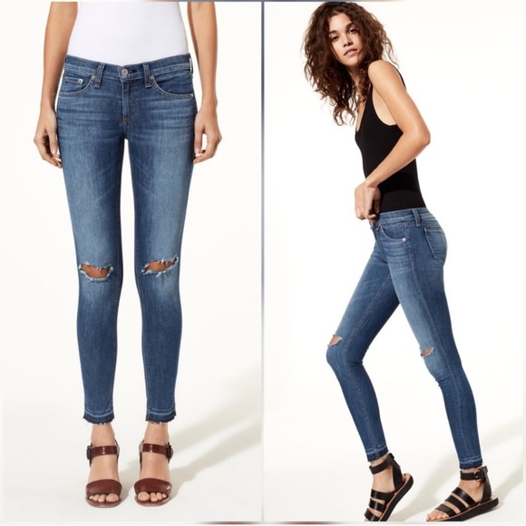 rag & bone Denim - rag & bone Lilydale Skinny Capri